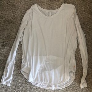 Lucy white long sleeve